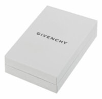 Зажигалка газовая Givenchy G36 Dia-Silver, White Lacquer, GV 3608