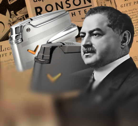 История бренда Ronson