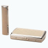 Зажигалка газовая Givenchy Gift Set GC3 Polka Dots Ivory Dia Silver GV GC3-0006-G3255