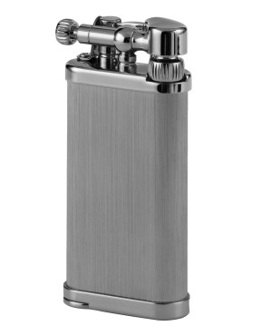 Зажигалка газовая IM CORONA Old Boy Chrome Hairlines, IC 64-3115
