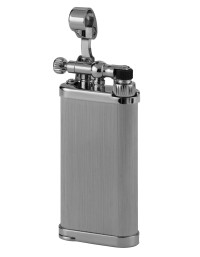 Зажигалка газовая IM CORONA Old Boy Chrome Hairlines, IC 64-3115