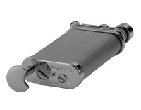 Зажигалка газовая IM CORONA Old Boy Chrome Hairlines, IC 64-3115