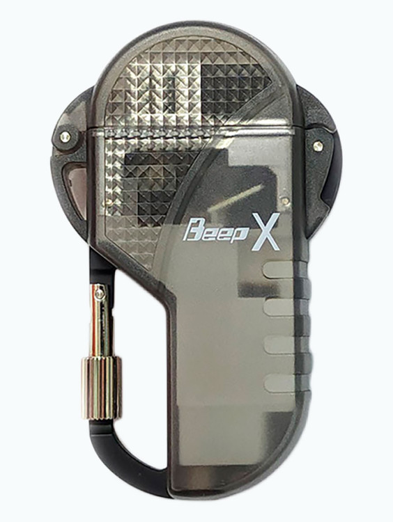 Зажигалка газовая Windmill BEEP X Black Clear WM BEX-0002