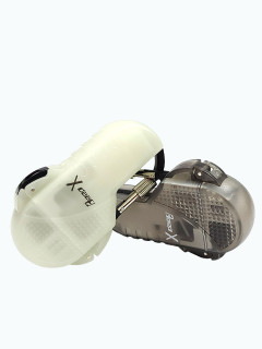Зажигалка газовая Windmill BEEP X Black Clear WM BEX-0002