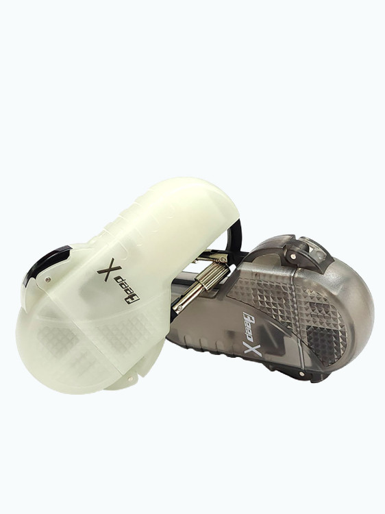 Зажигалка газовая Windmill BEEP X Black Clear WM BEX-0002
