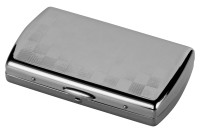 Футляр для стиков IQOS на 20 шт Tsubota Pearl Никелевая Шашка TSU 7-71453-81
