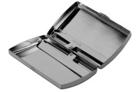 Футляр для стиков IQOS на 20 шт Tsubota Pearl Никелевая Шашка TSU 7-71453-81