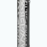 Зажигалка газовая Givenchy G36 Dia Silver Shiny & White 4G Logo GV G36-2010