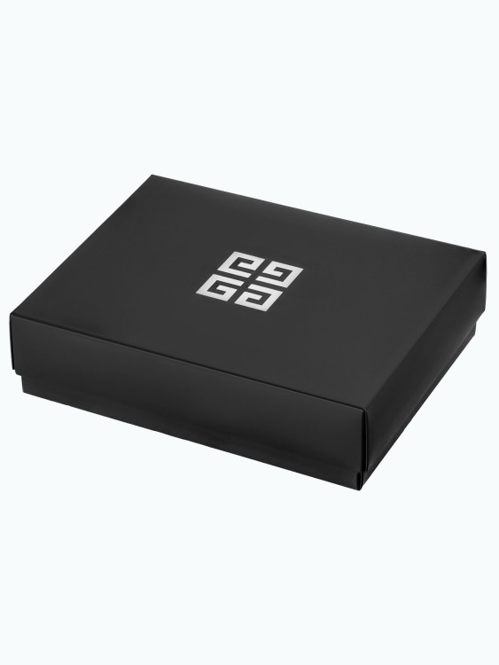 Зажигалка газовая Givenchy G36 Dia Silver Shiny & White 4G Logo GV G36-2010