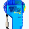 Зажигалка газовая Windmill BEEP X Blue Clear WM BEX-0003