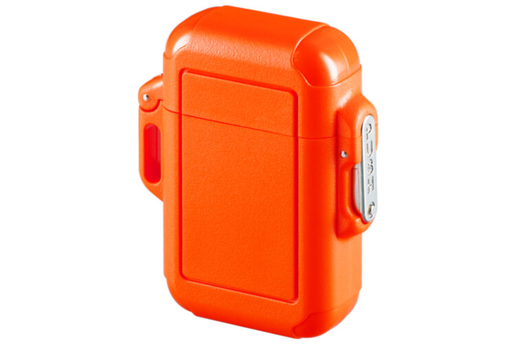 Зажигалка газовая Windmill ZAG Turbo Blaze Orange, WM 362-1003