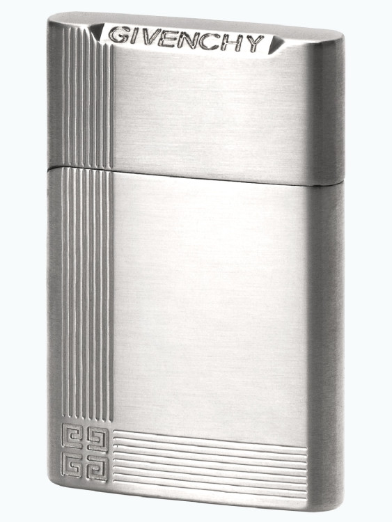 Зажигалка газовая Givenchy MDL3300 Dia-Silver GV 3320