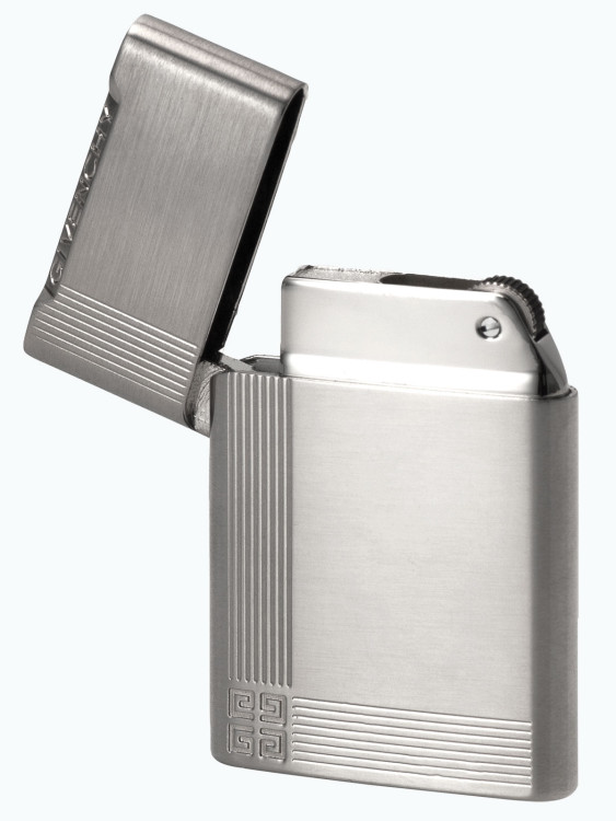 Зажигалка газовая Givenchy MDL3300 Dia-Silver GV 3320