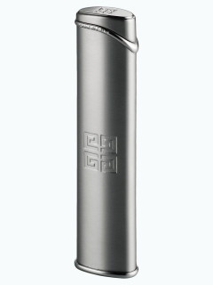 Зажигалка газовая Givenchy G36 Dia Silver Satin GV G36-3620