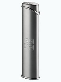 Зажигалка газовая Givenchy G36 Dia Silver Satin GV G36-3620