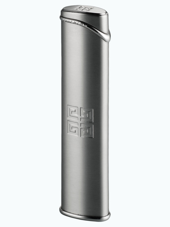 Зажигалка газовая Givenchy G36 Dia Silver Satin GV G36-3620