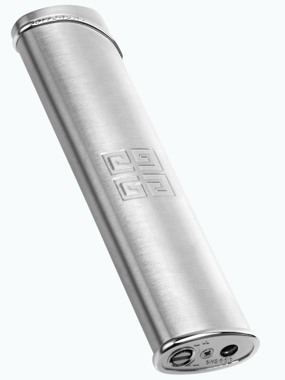 Зажигалка газовая Givenchy G36 Dia Silver Satin GV G36-3620