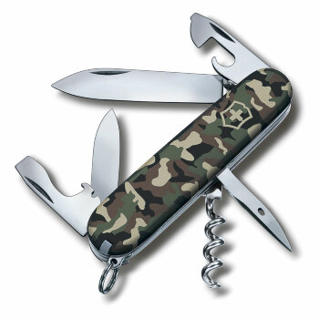 Нож Victorinox Spartan камуфляж, 1.3603.94, 91 мм, 12 функций, камуфляж.