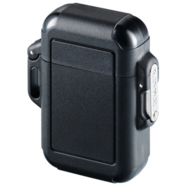 Зажигалка газовая Windmill ZAG Turbo Matt Black, WM 362-1004