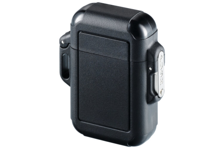 Зажигалка газовая Windmill ZAG Turbo Matt Black, WM 362-1004