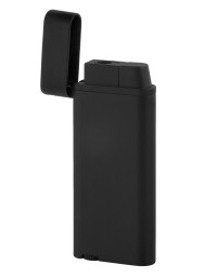 Зажигалка газовая IM CORONA Flambeau Matte Black, IC 86-9113