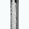 Зажигалка газовая Givenchy G28 Dia Silver Shiny & White 4G Logo GV G28-2010