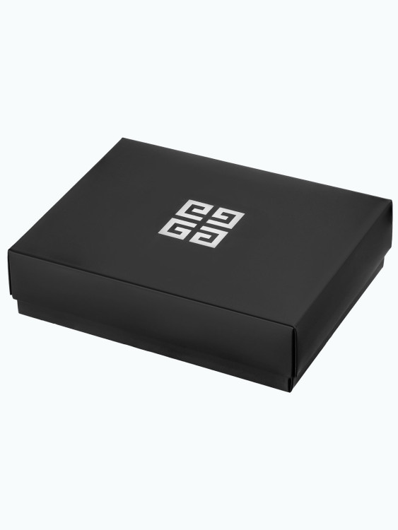 Зажигалка газовая Givenchy G28 Dia Silver Shiny & White 4G Logo GV G28-2010