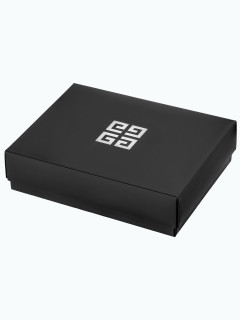 Зажигалка газовая Givenchy G28 Dia Silver Shiny & White 4G Logo GV G28-2010