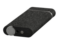 Зажигалка газовая IM CORONA Flambeau Matte Black / Chrome Acccent, IC 86-9217