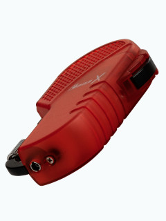 Зажигалка газовая Windmill BEEP X Red Clear WM BEX-0004