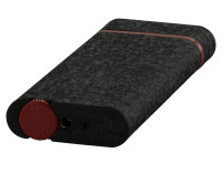 Зажигалка газовая IM CORONA Flambeau Matte Black/Red acccent, IC 86-9216