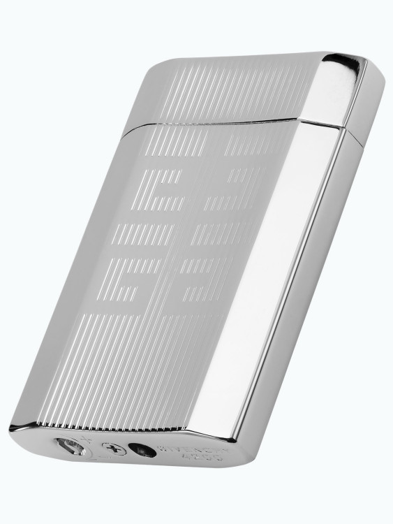 Зажигалка газовая Givenchy MDL4200 Dia-Silver, Center Dia-Cut GV 4206