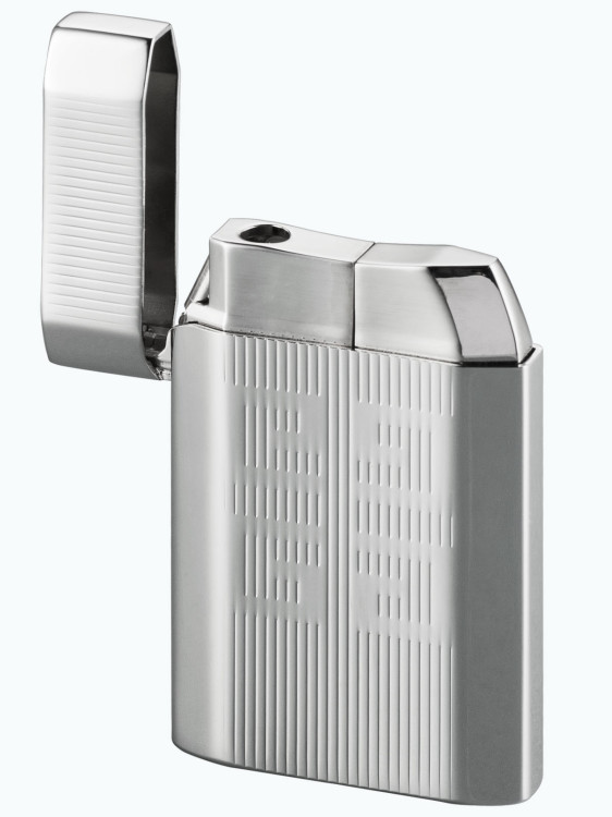Зажигалка газовая Givenchy MDL4200 Dia-Silver, Center Dia-Cut GV 4206