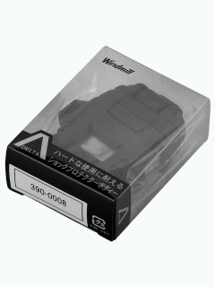 Зажигалка газовая Windmill DELTA Turbo Black WM 390-1001