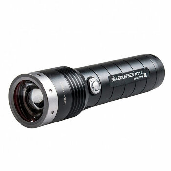Фонарь ручной Led Lenser MT14 (500844), 1000 lx, черный.