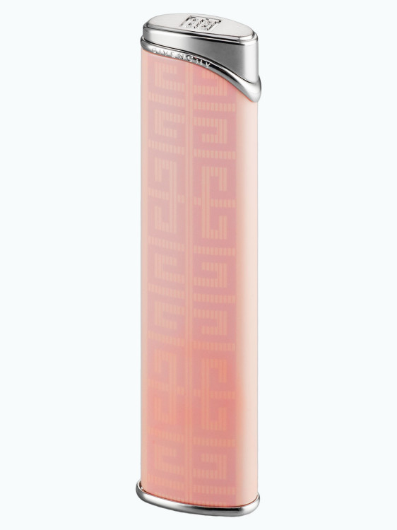 Зажигалка газовая Givenchy MDL3600 Dia-Silver, Pink Lacquer GV 3609
