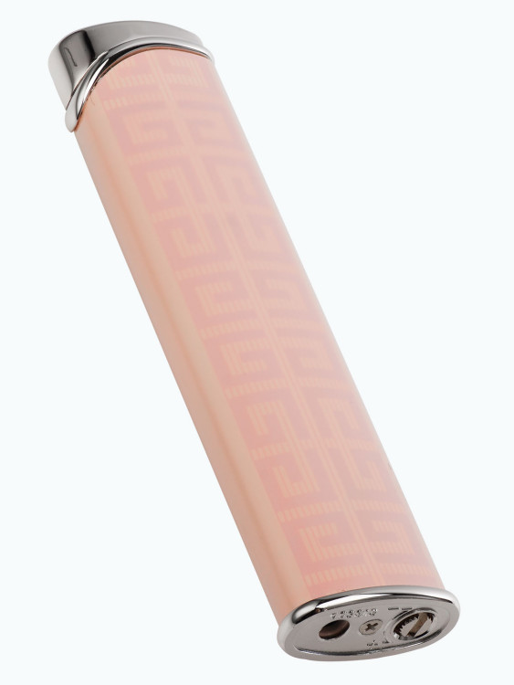 Зажигалка газовая Givenchy MDL3600 Dia-Silver, Pink Lacquer GV 3609