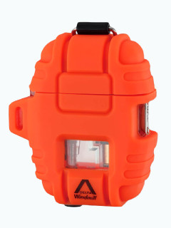Зажигалка газовая Windmill DELTA Turbo Blaze Orange WM 390-1002
