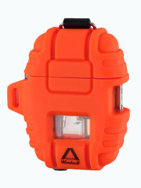 Зажигалка газовая Windmill DELTA Turbo Blaze Orange WM 390-1002