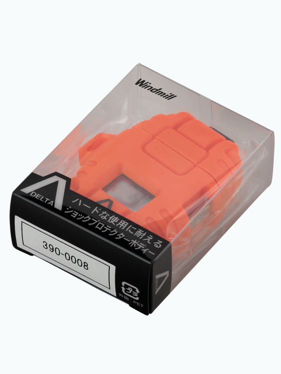 Зажигалка газовая Windmill DELTA Turbo Blaze Orange WM 390-1002