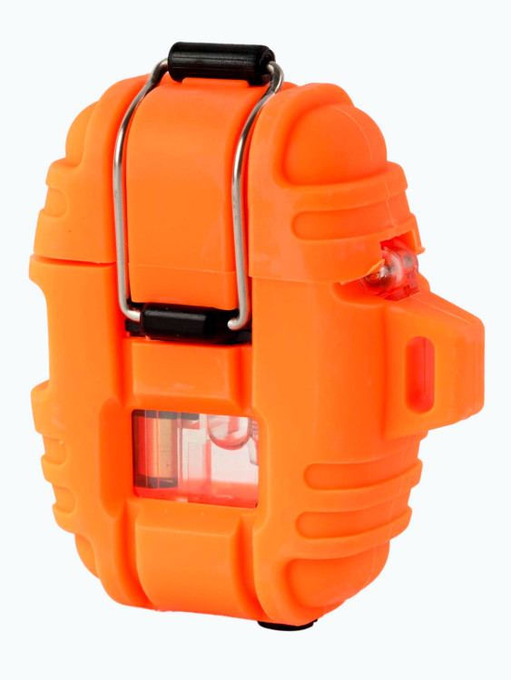Зажигалка газовая Windmill DELTA Turbo Blaze Orange WM 390-1002