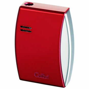 Зажигалка газовая Colibri Eclipse Murcury Red Anodized, CB LI300D005