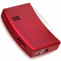Зажигалка газовая Colibri Eclipse Murcury Red Anodized, CB LI300D005