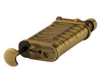 Зажигалка газовая IM CORONA Old Boy Antique Etched Pipes, IC 64-2415