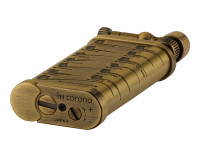 Зажигалка газовая IM CORONA Old Boy Antique Etched Pipes, IC 64-2415