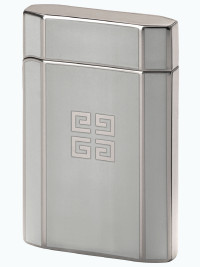 Зажигалка газовая Givenchy MDL4200 Dia-Silver, Print White GV 4203
