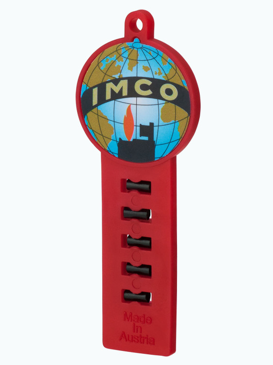 Кремний для зажигалок Imco. 5 шт в блистере.