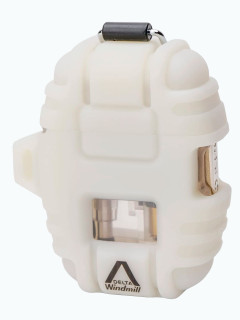 Зажигалка газовая Windmill DELTA Turbo Clear Beige WM 390-1004