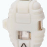 Зажигалка газовая Windmill DELTA Turbo Clear Beige WM 390-1004
