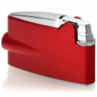 Зажигалка газовая Ronson Mini Varaflame Metallic Red